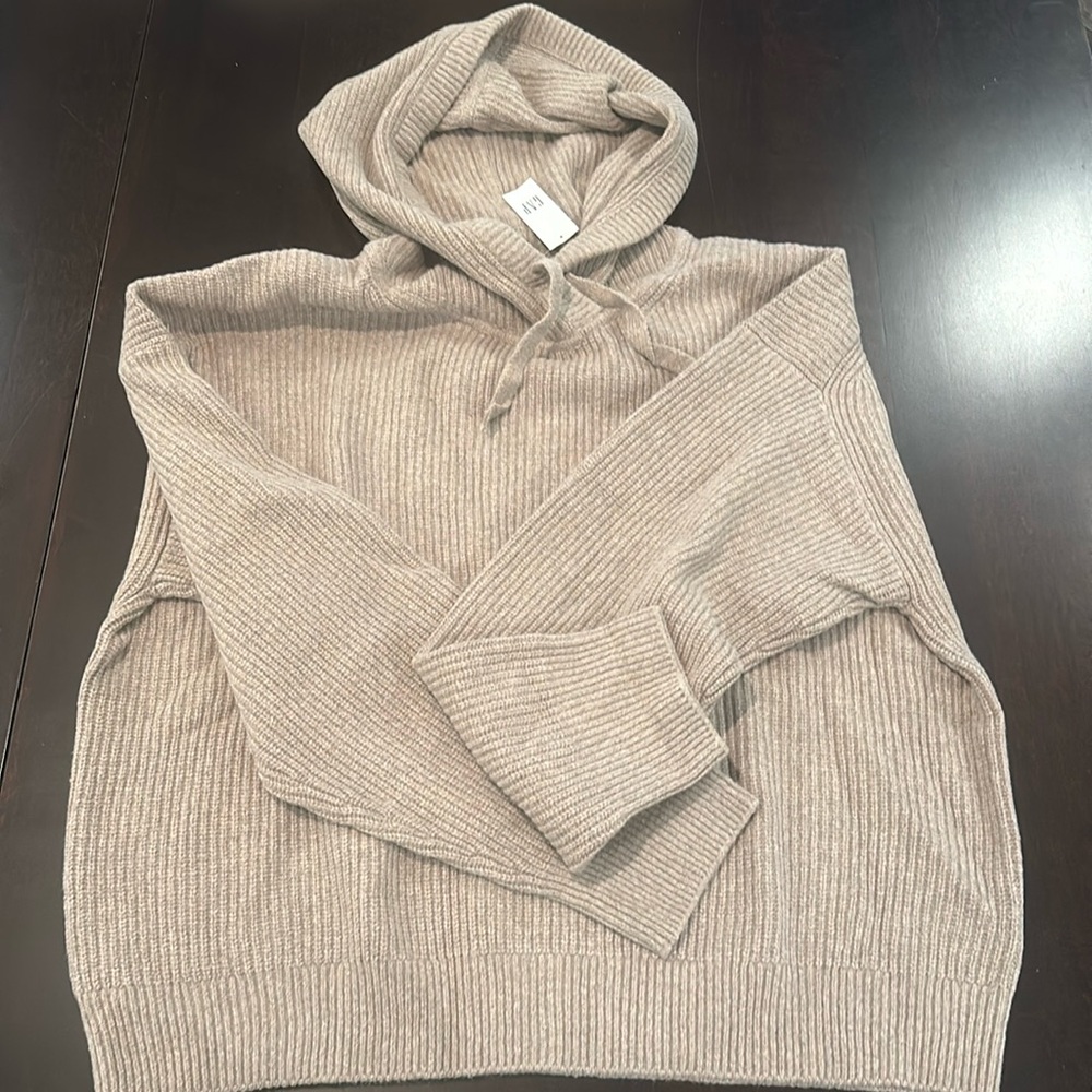 GAP hooded sweater - size XL tall